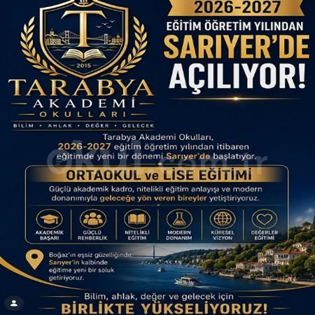 📚 Sarıyer’de Yeni Bir Eğitim Dönemi Başlıyor!