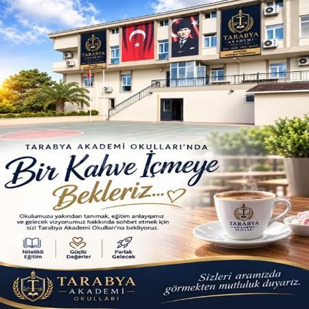 ☕ Tarabya Akademi Okulları’nda Bir Kahve İçmeye Bekleriz! 🤎