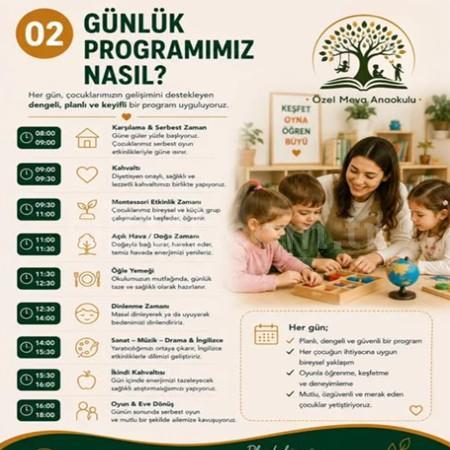 GÜNLÜK PROGRAMIMIZ NASIL?