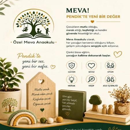 MEVA! PENDİK’TE YENİ BİR DEĞER