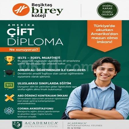 🎓 Amerika’da Çift Diploma Fırsatı! 🇺🇸✨