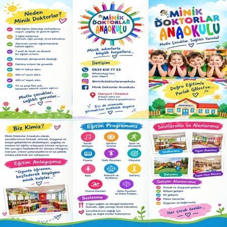🌈 Minik Doktorlar Anaokulu’nu Keşfedin! 🩺💕