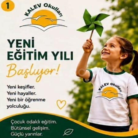 🌱 YENİ KEŞİFLER, YENİ HAYALLERLE YENİ BİR EĞİTİM YILI BAŞLIYOR! 💛💚