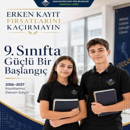 9. Sınıfta güçlü bir başlangıç için doğru adımı bugünden atın!