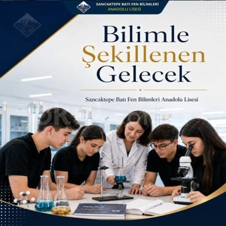 Bilimle düşünen, araştıran ve geleceğini bilgiyle şekillendiren bireyler yetiştiriyoruz. 🔬