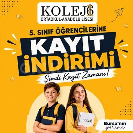 🤖 Geleceğin Mühendisleri Kolej 16’da Yetişiyor! 🚀 Teknolojiye yön veren, üreten ve tasarlayan bireyler yetiştirmek için sınırları zorluyoruz!