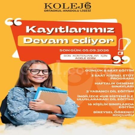 🎓 Geleceğe sağlam bir adım atmanın tam zamanı!