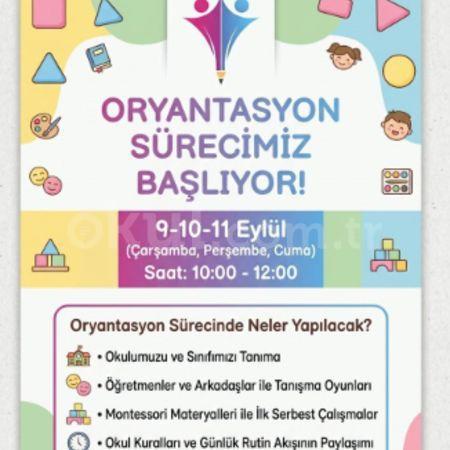 ORYANTASYON SÜRECİMİZ BAŞLIYOR