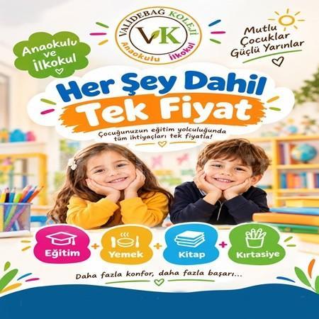 🎓 Anaokulu ve İlkokulda Her Şey Dahil Tek Fiyat! ✨
