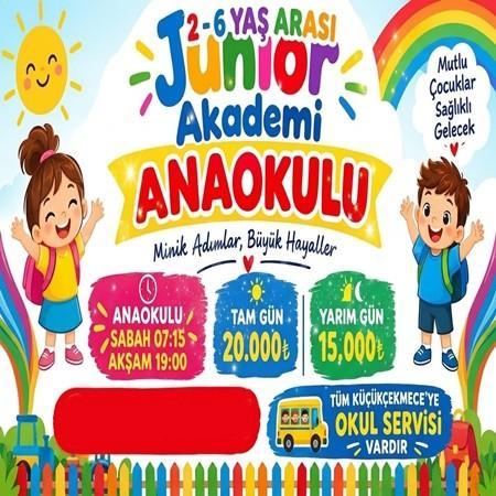 🌈 Junior Akademi Anaokulu’nda İndirim Fırsatı! 🎓✨