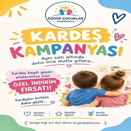 💕 Kardeş Kampanyası! 🌈