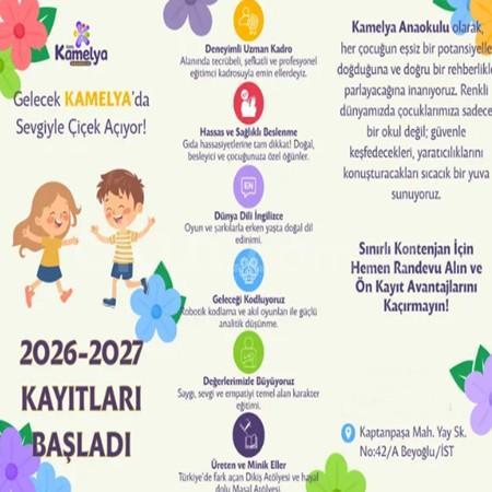 🌸 Gelecek Kamelya’da Sevgiyle Çiçek Açıyor! 🌈