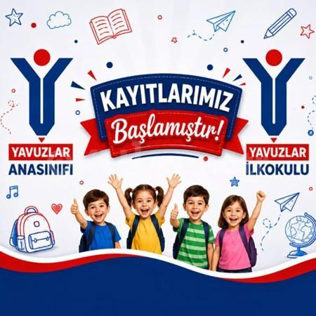 🎒 Anasınıfı Kayıtlarımız Başladı! 🎉