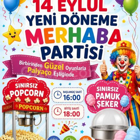 Yeni Döneme Merhaba Partisi