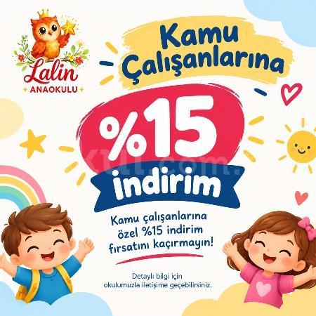 Kamu Çalışanlarına Özel %15 İndirim Fırsatı!
