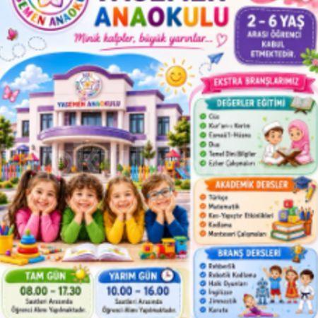 2026-2027 EĞİTİM ÖĞRETİM YILI KAYITLARIMIZ DEVAM ETMEKTEDİR.