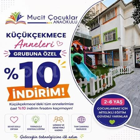 💕 Küçükçekmece Annelerine Özel %10 İndirim! 🌸