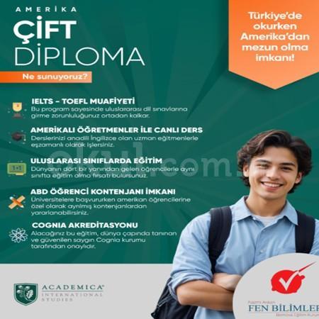 Amerika Çift Diploma Programı ile Geleceğini Dünyaya Taşı! 🌍🎓