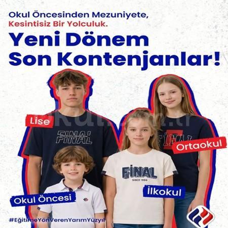 Okul öncesinden liseye uzanan eğitim yolculuğunda öğrencilerimizi yalnızca sınavlara değil, hayata da hazırlıyoruz.