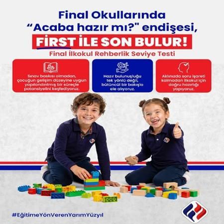 “Acaba ilkokula hazır mı?” sorusu, FİRST ile yerini güvene bırakıyor. 🎯