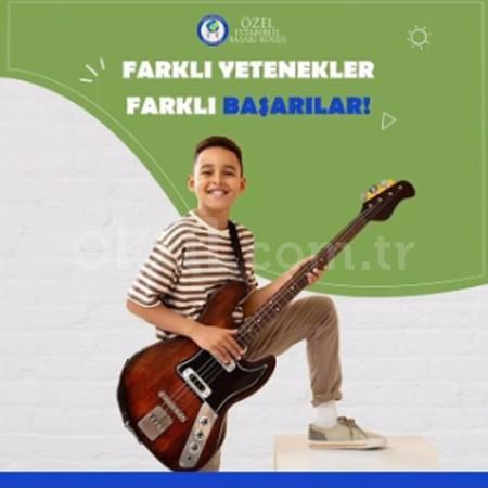 🎸 Farklı Yetenekler, Farklı Başarılar! 🌟