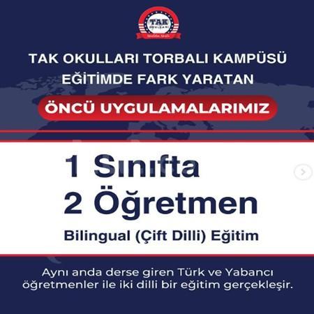 Türk Amerikan Koleji Torbalı Kampüsü'nde Eğitimde Fark Yaratan Uygulamalarımız ✨
