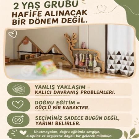 💚 2 Yaş Grubu Hafife Alınacak Bir Dönem Değil! 🌱