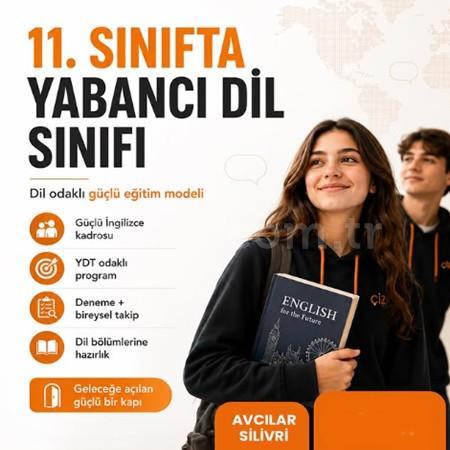 🌍 11. Sınıfta Yabancı Dil Sınıfı Ayrıcalığı!