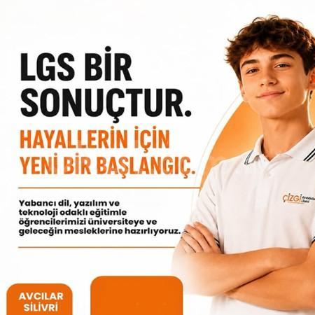 LGS bir sonuçtur; hayaller için yepyeni bir başlangıçtır! 🎯