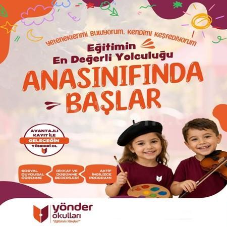 🌱 Eğitimin En Değerli Yolculuğu Anasınıfında Başlar!