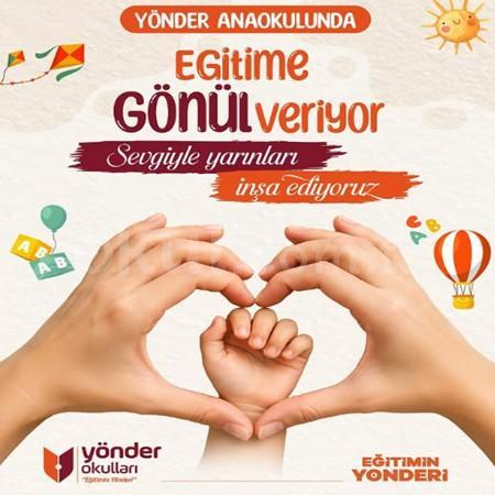 Eğitime gönül vermek, bir çocuğun geleceğine umut olmaktır.
