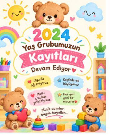 2024 YAŞ GRUBUMUZUN KAYITLARI DEVAM EDİYOR