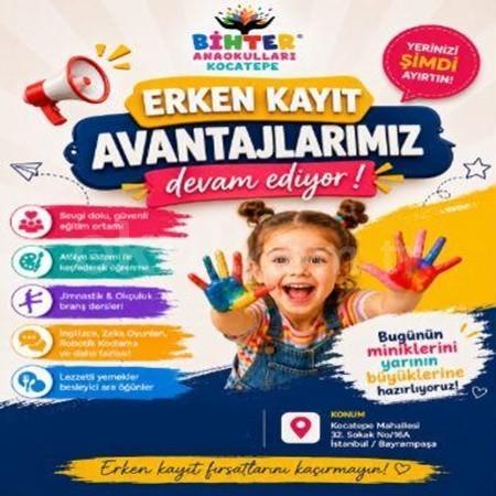 ERKEN KAYIT AVANTAJIMIZ DEVAM EDİYOR