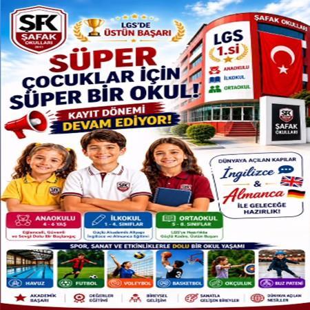 🎓 Süper Çocuklar İçin, Süper Bir Okul!
