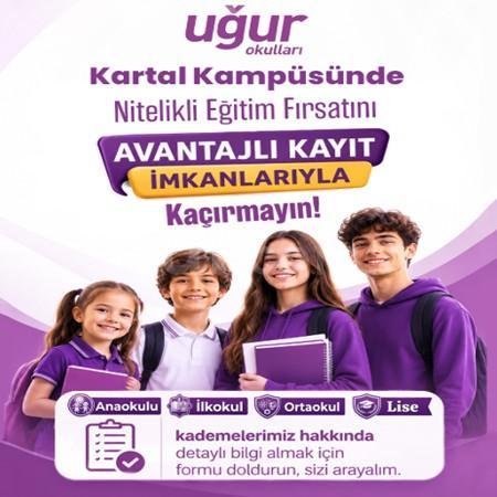 Anaokulu, ilkokul, ortaokul ve lise kademelerimizle öğrencilerimizi geleceğe en iyi şekilde hazırlıyoruz. 🏫📚