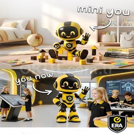 ✨ 🤖 Mini You ➜ You Now 💛🖤