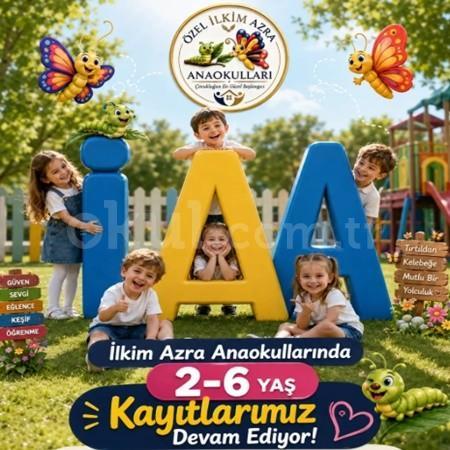 🌈 Çocukların Mutlu Olduğu, Öğrendiği ve Geliştiği Bir Anaokulu!
