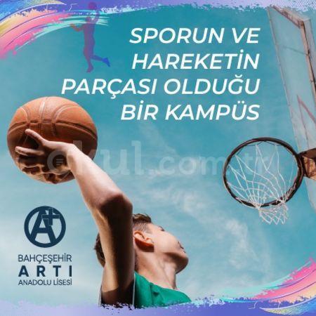 SPORUN VE HAREKETİN PARÇASI OLDUĞU BİR KAMPÜS