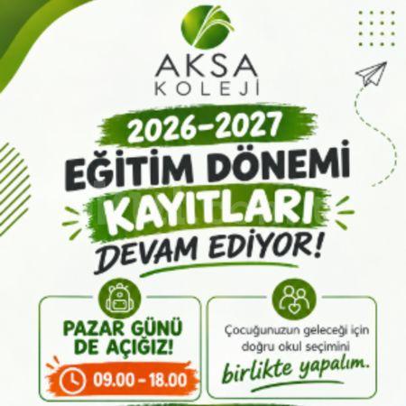 Pazar Günü Açığız! | 2026–2027 Eğitim Dönemi Kayıt Görüşmeleri