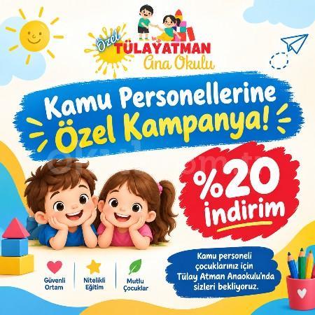Kamu Personellerine Özel %20 İndirim Fırsatı