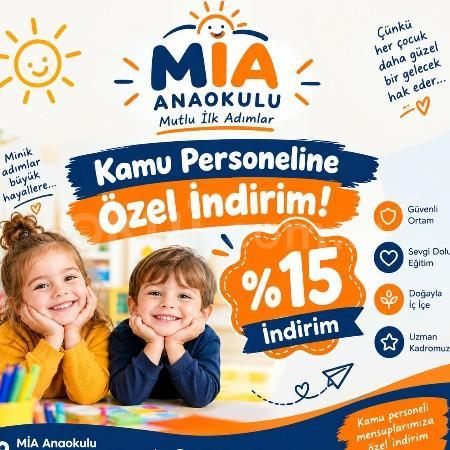 Kamu Çalışanlarımıza Özel %15 Eğitim İndirimi!