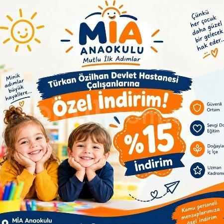 Türkan Özilhan Devlet Hastanesi Çalışanlarına Özel %15 İndirim!