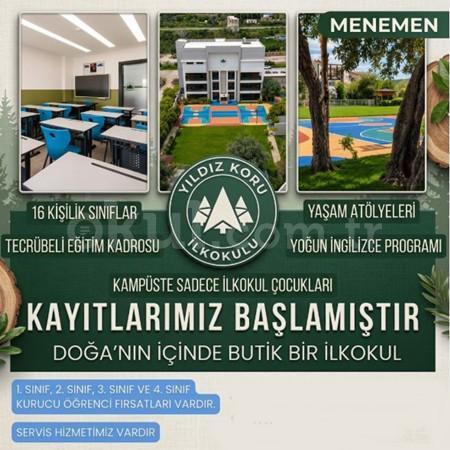 📢 Değerli Veliler, Müjde! Yıldız Koru İlkokulu'nda yeni dönem kayıtları resmen başladı! 📢