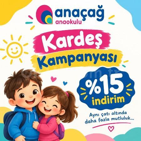 🌸 Kardeşlere Özel %15 İndirim Fırsatı!