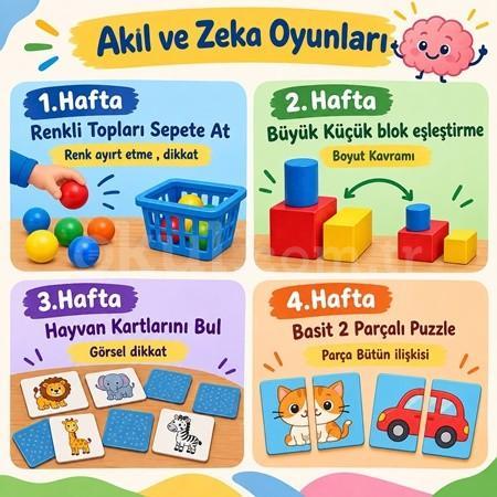 🧠 Akıl ve Zeka Oyunları! 🎯