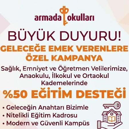 Sağlığımızı, Güvenliğimizi ve Geleceğimizi Emanet Ettiğimiz Kahramanlara Özel: Kolejimizde %50 İndirim!