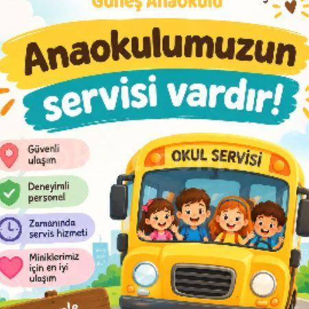 Okul Servisimiz Mevcuttur