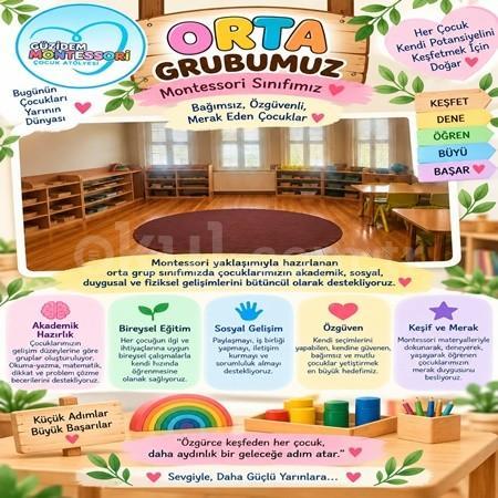 🌈 Orta Grubumuzda Montessori Eğitimi