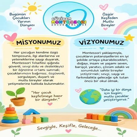 💚 Misyonumuz ve Vizyonumuz