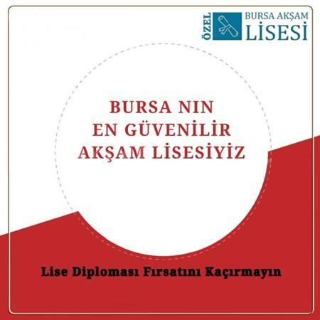 🏫 Bursa’nın En Güvenilir Akşam Lisesiyiz!